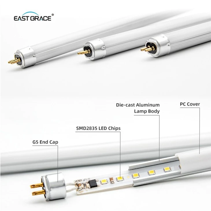 22W T5 PC Aluminum LED Tube Light suppliers