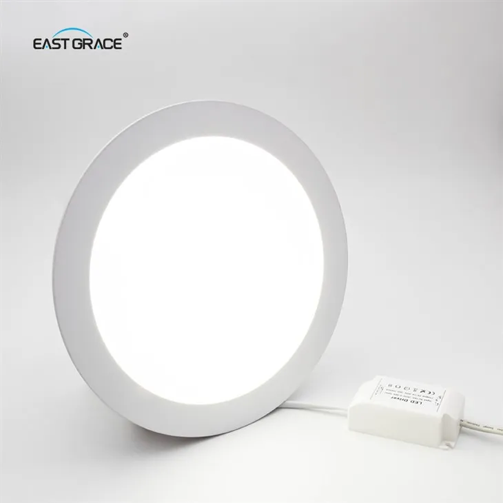 24V Slim Recessed Round LED Panel Light A
