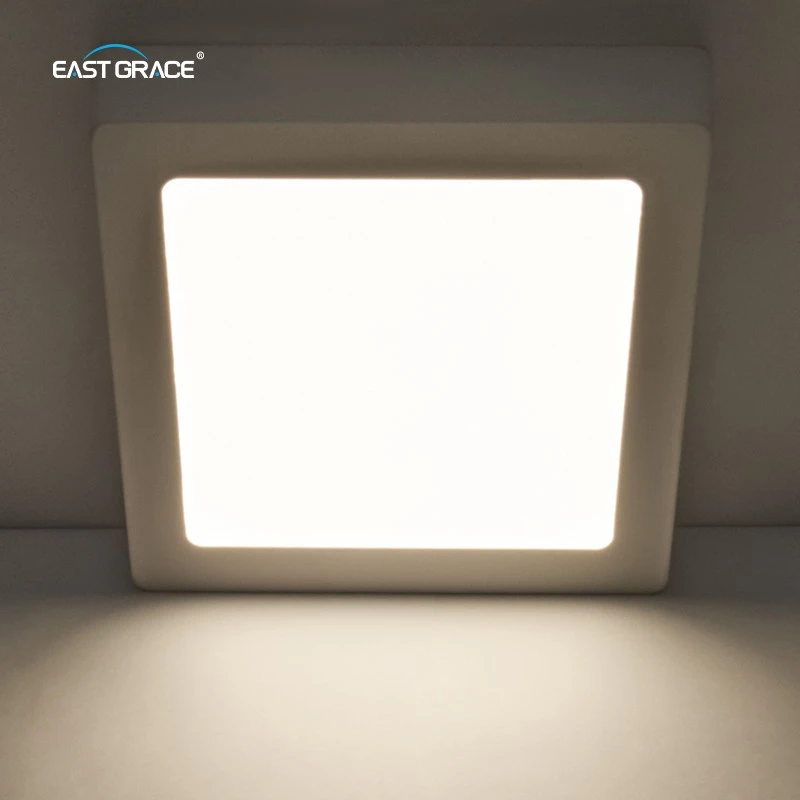 3000K Slim Surface Square LED Panel Light B