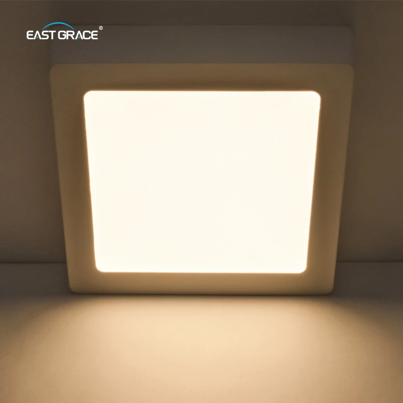 3000K Slim Surface Square LED Panel Light B