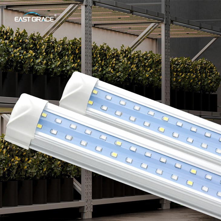High Lumen T8 Integrated LED Tube Grow Light