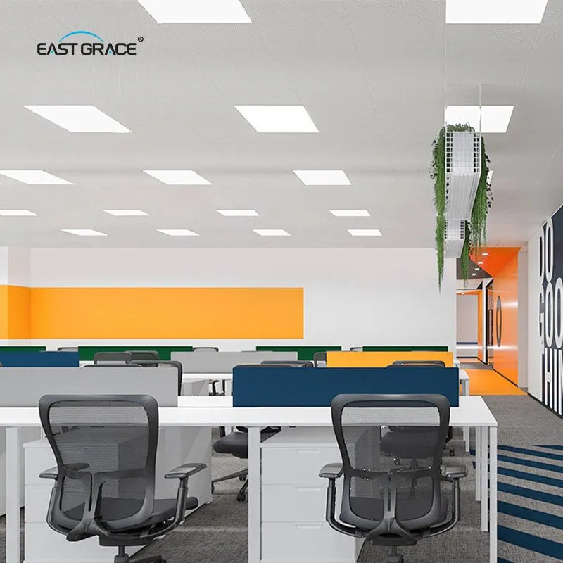 Slim Recessed Square LED Panel Light A