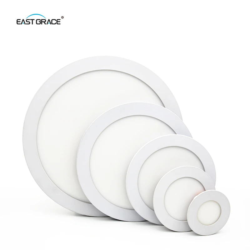 Slim Recessed Round LED Panel Light Type-B