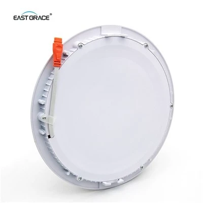 28W স্লিম Recessed রাউন্ড LED প্যানেল লাইট A